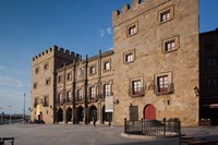Palacio de Revillagigedo, Gijon, Spain Fine Art Print