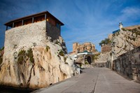 Pier View, Castro-Urdiales, Spain Fine Art Print