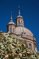 Plaza del Pilar, Zaragoza, Spain Fine Art Print