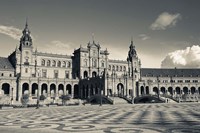 Plaza Espana, Seville, Spain Fine Art Print