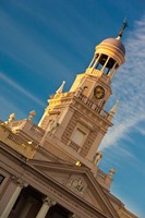 Plaza San Juan de Dios, Cadiz, Spain Fine Art Print