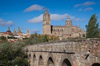 Puente Romano, Salamanca, Spain by Walter Bibikow - various sizes