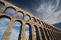 Roman Aqueduct, Segovia, Spain Fine Art Print