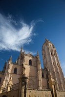 Segovia Cathedral, Segovia, Spain Fine Art Print