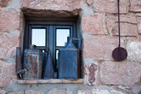 Spain, Andalusia, Banos de la Encina Items and Antiques on display Fine Art Print