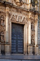 Spain, Andalusia, Cadiz, Arcos De la Fontera Saint Peter's Church by Julie Eggers - various sizes - $45.99
