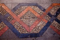 Spain, Andalusia, Malaga Province, Ronda Decorative Tile Floor Fine Art Print