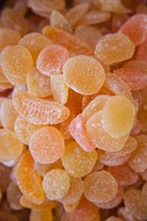 Spain, Aragon, Zaragoza, Jellied Candy Fine Art Print