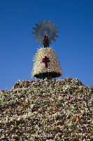 Spain, Aragon, Zaragoza, Plaza del Pilar Fine Art Print