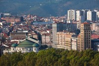 Spain, Bilbao, Parque Etxebarria Park Fine Art Print