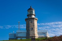 Spain, Cabo Machichaco cape and Lighthouse Fine Art Print