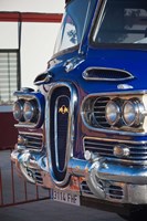 Spain, El Puerto de Santa Maria, 1960s Pegaso bus Fine Art Print