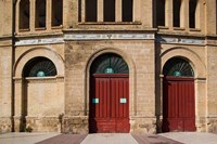 Spain, El Puerto de Santa Maria, Plaza de Toros Fine Art Print