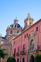 Spain, Granada Church of San Justo y Pastor Fine Art Print