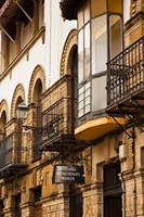 Spain, Jaen Province, Ubeda, Town Building Detail Fine Art Print