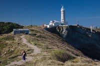 Spain, Santander, Cabo Mayor Lighthouse Fine Art Print