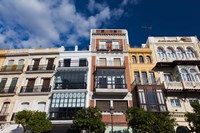 Spain, Seville, Avenida Constitucion Avenue Fine Art Print