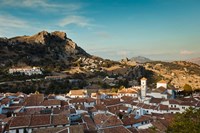 Town View, Grazalema, Spain Fine Art Print