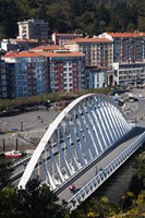 Town View, Ondarroa, Spain Fine Art Print