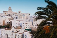 Town View, Vejer de la Frontera, Spain Fine Art Print