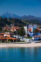 Vacation Homes By Playa de Santa Marina, Ribadesella, Spain Fine Art Print