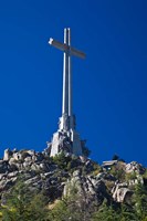 Valle de los Caidos, San Lorenzo de El Escorial, Madrid Region, Spain Fine Art Print