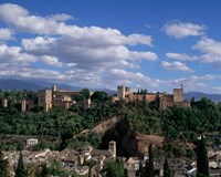 Alhambra, Granada, Andalusia, Spain Fine Art Print