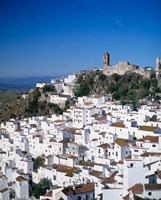 White Village of Casares, Andalusia, Spain Fine Art Print