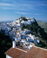 White Village of Casares, Andalusia, Spain Fine Art Print