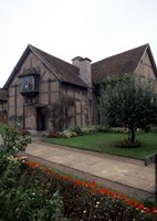 Home of William Shakespeare, Stratford-upon-Avon, England by Bill Bachmann - various sizes