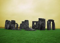 Stonehenge, England Fine Art Print