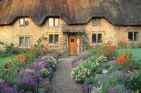 England, Chippenham, Cotswold Stones of Home Fine Art Print