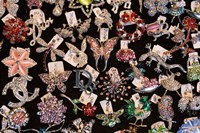 Portobello Road Market, Notting Hill, London, England Fine Art Print