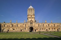 Tom Tower, Christchurch University, Oxford, England Fine Art Print