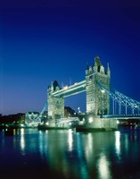 Tower Bridge, London, England Fine Art Print