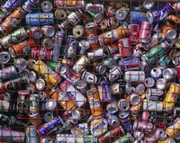 Recycling, England Fine Art Print