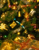 Christmas Presents, England Fine Art Print