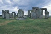 Stonehenge, Avebury, Wiltshire, England Fine Art Print