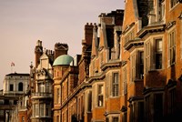 Buildings of Upper Grosvenor Street, Mayfair, London, England Fine Art Print