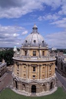 Radcliffe Camera, Oxford, England Fine Art Print
