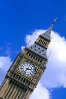 Big Ben in London, England Fine Art Print