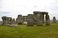 Stonehenge Monument, England Fine Art Print