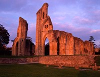 Glastonbury Abbey, England Fine Art Print