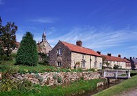 Helmsley, North Yorkshire, England Fine Art Print