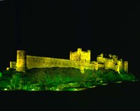 Bamburgh Castle, Northumberland, England Fine Art Print