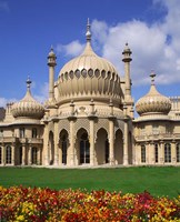 Royal Pavilion in Brighton, East Sussex, England Fine Art Print