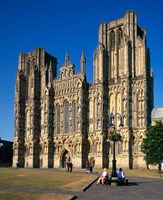 Wells Cathedral, Somerset, England Fine Art Print