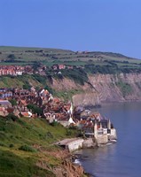 Robin Hood Bay, North Yorkshire, England Fine Art Print