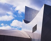 Imperial War Museum North, Salford Quays, Manchester, England Fine Art Print