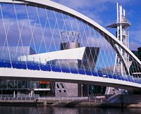 Lowry Centre, Art Gallery, Salford Quays, Manchester, England Fine Art Print